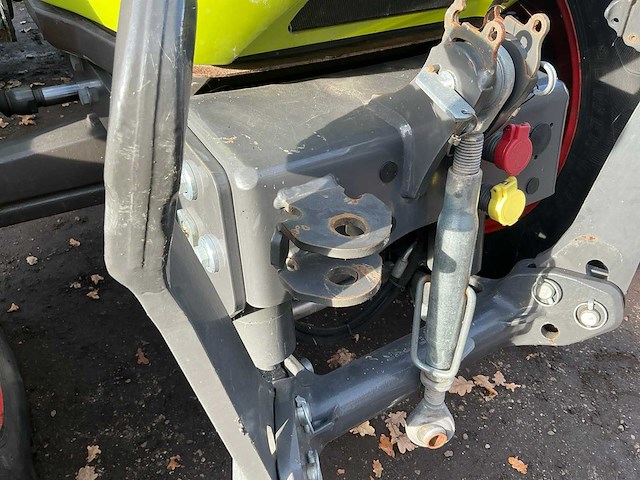 2012 claas 410 arion vierwielaangedreven landbouwtractor - afbeelding 11 van  62