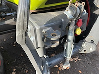 2012 claas 410 arion vierwielaangedreven landbouwtractor - afbeelding 11 van  62