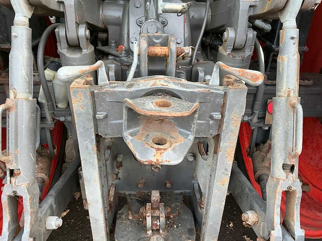 2012 claas 410 arion vierwielaangedreven landbouwtractor - afbeelding 18 van  62