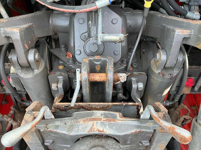 2012 claas 410 arion vierwielaangedreven landbouwtractor - afbeelding 20 van  62