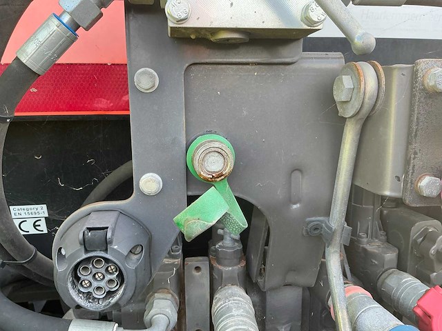 2012 claas 410 arion vierwielaangedreven landbouwtractor - afbeelding 22 van  62