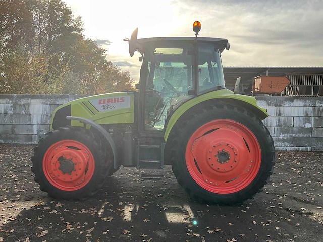 2012 claas 410 arion vierwielaangedreven landbouwtractor - afbeelding 12 van  62