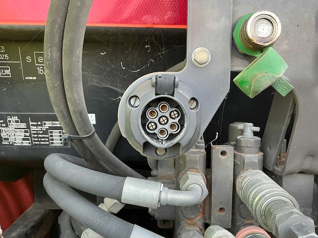 2012 claas 410 arion vierwielaangedreven landbouwtractor - afbeelding 24 van  62