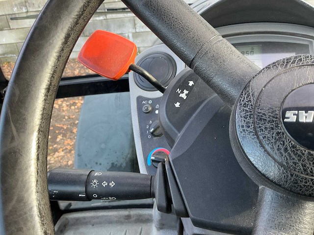 2012 claas 410 arion vierwielaangedreven landbouwtractor - afbeelding 33 van  62