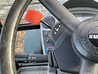 2012 claas 410 arion vierwielaangedreven landbouwtractor - afbeelding 33 van  62