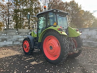 2012 claas 410 arion vierwielaangedreven landbouwtractor - afbeelding 23 van  62