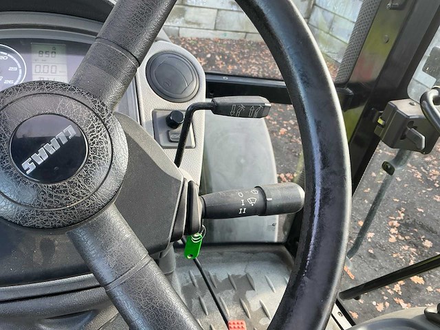 2012 claas 410 arion vierwielaangedreven landbouwtractor - afbeelding 35 van  62