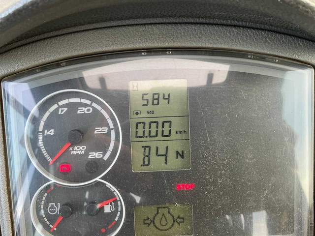 2012 claas 410 arion vierwielaangedreven landbouwtractor - afbeelding 38 van  62