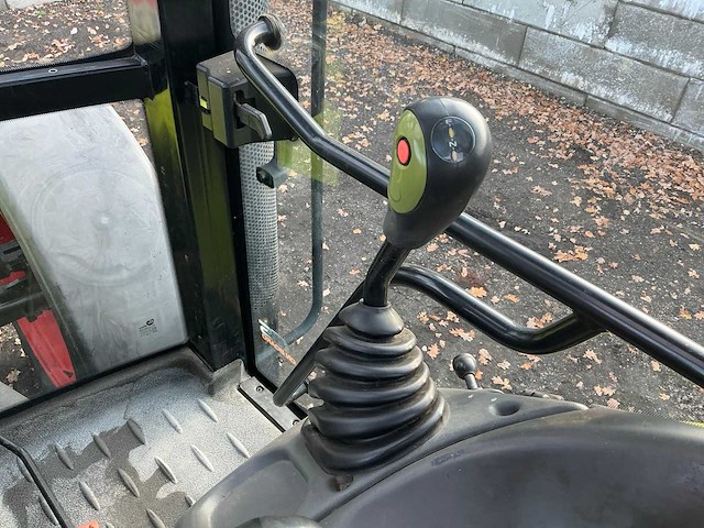 2012 claas 410 arion vierwielaangedreven landbouwtractor - afbeelding 40 van  62