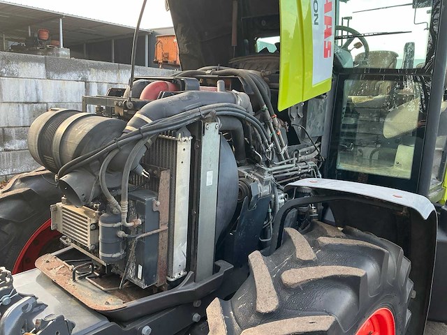 2012 claas 410 arion vierwielaangedreven landbouwtractor - afbeelding 53 van  62