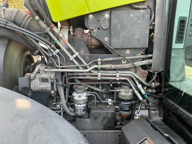 2012 claas 410 arion vierwielaangedreven landbouwtractor - afbeelding 54 van  62