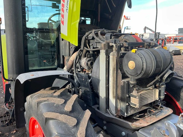 2012 claas 410 arion vierwielaangedreven landbouwtractor - afbeelding 55 van  62
