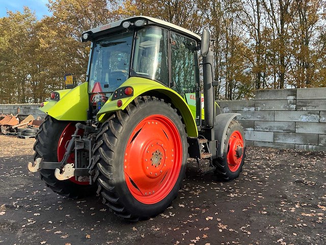 2012 claas 410 arion vierwielaangedreven landbouwtractor - afbeelding 45 van  62