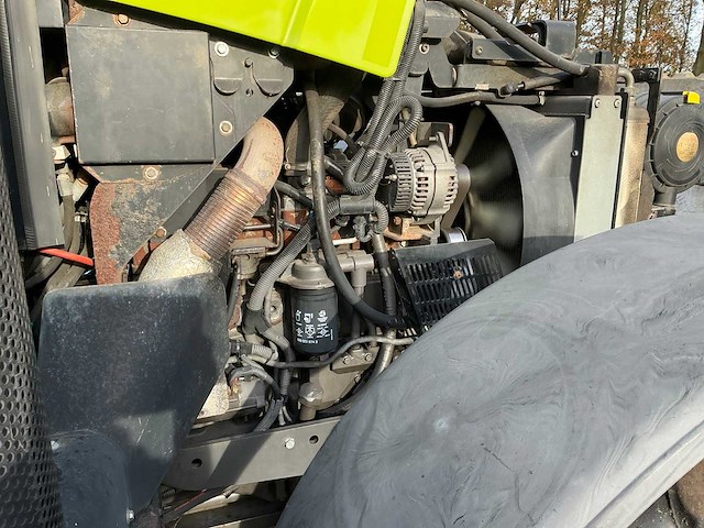 2012 claas 410 arion vierwielaangedreven landbouwtractor - afbeelding 57 van  62