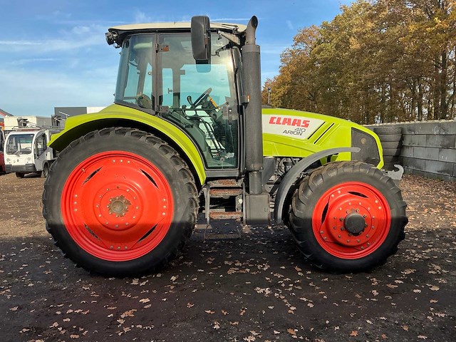 2012 claas 410 arion vierwielaangedreven landbouwtractor - afbeelding 56 van  62
