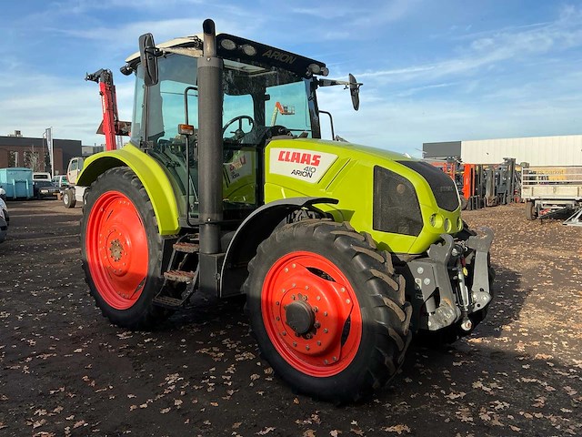 2012 claas 410 arion vierwielaangedreven landbouwtractor - afbeelding 60 van  62