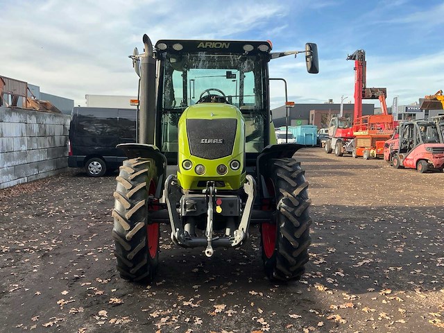 2012 claas 410 arion vierwielaangedreven landbouwtractor - afbeelding 61 van  62
