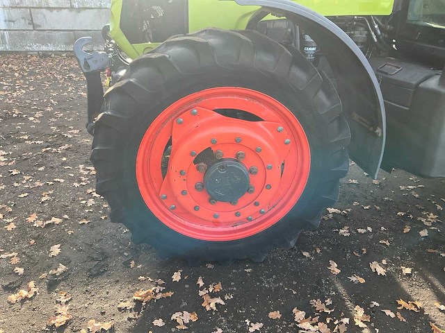 2012 claas 410 arion vierwielaangedreven landbouwtractor - afbeelding 62 van  62