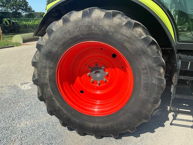 2012 claas a19 630 arion vierwielaangedreven landbouwtractor - afbeelding 7 van  30
