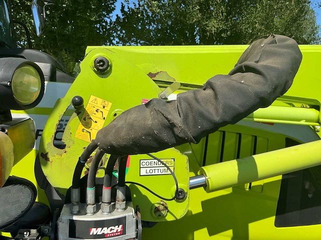 2012 claas a19 630 arion vierwielaangedreven landbouwtractor - afbeelding 10 van  30