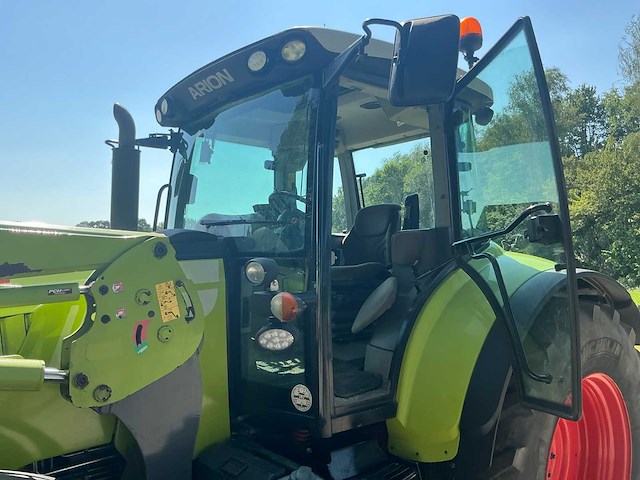 2012 claas a19 630 arion vierwielaangedreven landbouwtractor - afbeelding 11 van  30