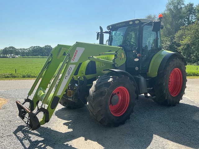 2012 claas a19 630 arion vierwielaangedreven landbouwtractor - afbeelding 1 van  30