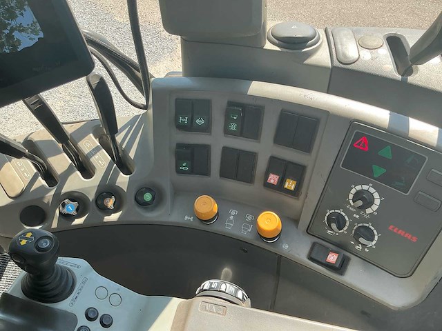 2012 claas a19 630 arion vierwielaangedreven landbouwtractor - afbeelding 20 van  30