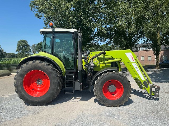 2012 claas a19 630 arion vierwielaangedreven landbouwtractor - afbeelding 23 van  30