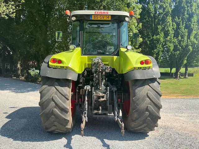 2012 claas a19 630 arion vierwielaangedreven landbouwtractor - afbeelding 25 van  30