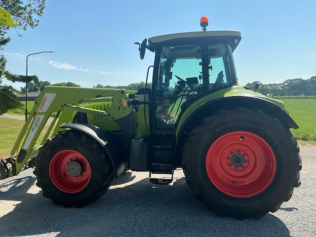 2012 claas a19 630 arion vierwielaangedreven landbouwtractor - afbeelding 26 van  30