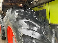 2012 claas xerion 3800 saddle trac vierwielaangedreven landbouwtractor - afbeelding 6 van  33