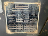 2012 claas xerion 3800 saddle trac vierwielaangedreven landbouwtractor - afbeelding 8 van  33