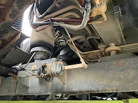 2012 claas xerion 3800 saddle trac vierwielaangedreven landbouwtractor - afbeelding 9 van  33