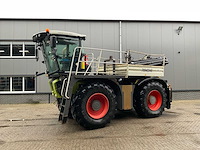 2012 claas xerion 3800 saddle trac vierwielaangedreven landbouwtractor - afbeelding 1 van  33