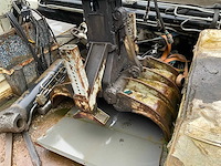 2012 claas xerion 3800 saddle trac vierwielaangedreven landbouwtractor - afbeelding 18 van  33