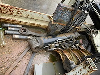 2012 claas xerion 3800 saddle trac vierwielaangedreven landbouwtractor - afbeelding 19 van  33