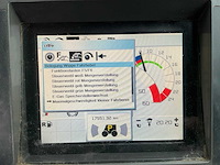 2012 claas xerion 3800 saddle trac vierwielaangedreven landbouwtractor - afbeelding 27 van  33