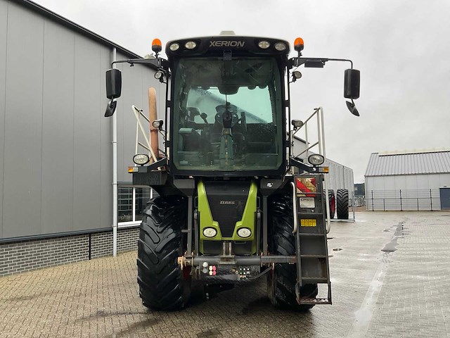 2012 claas xerion 3800 saddle trac vierwielaangedreven landbouwtractor - afbeelding 23 van  33