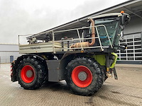 2012 claas xerion 3800 saddle trac vierwielaangedreven landbouwtractor - afbeelding 29 van  33