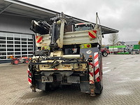 2012 claas xerion 3800 saddle trac vierwielaangedreven landbouwtractor - afbeelding 30 van  33