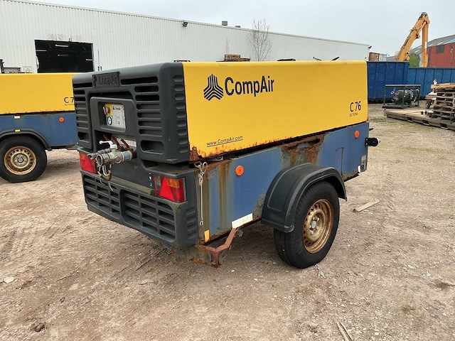 2012 comair dlt0704 luchtcompressor - afbeelding 3 van  8