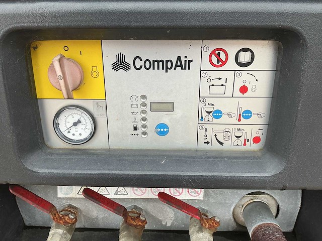 2012 comair dlt0704 luchtcompressor - afbeelding 4 van  8
