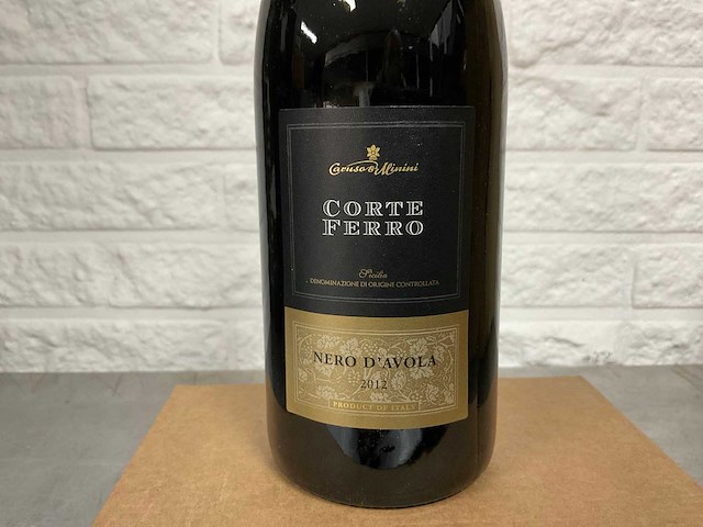 2012 corte ferro nero d’avola (18x) - afbeelding 2 van  4