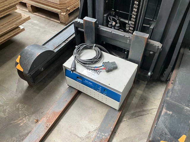 2012 crown esr5000 reach truck - afbeelding 4 van  8