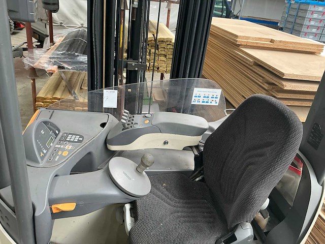 2012 crown esr5000 reach truck - afbeelding 5 van  8