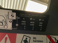 2012 crown sc5340-1.8 vorkheftruck - afbeelding 11 van  19