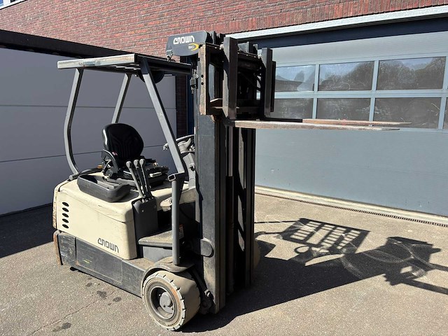 2012 crown sc5340-1.8 vorkheftruck - afbeelding 13 van  19