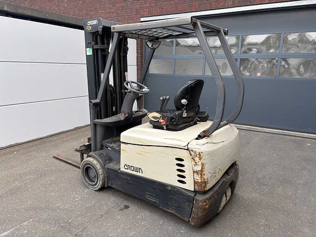 2012 crown sc5340-1.8 vorkheftruck - afbeelding 15 van  19