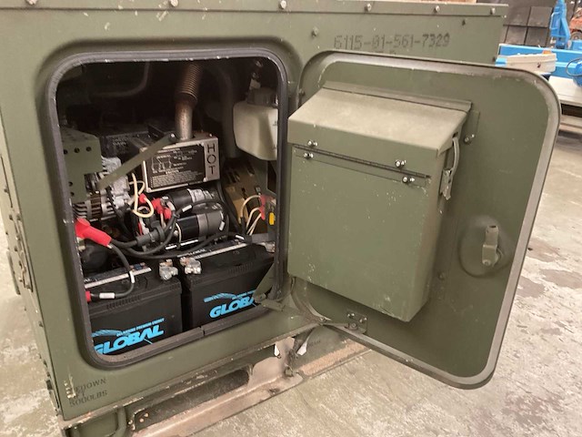 2012 cummins mep-1030 stroomgenerator - afbeelding 5 van  17