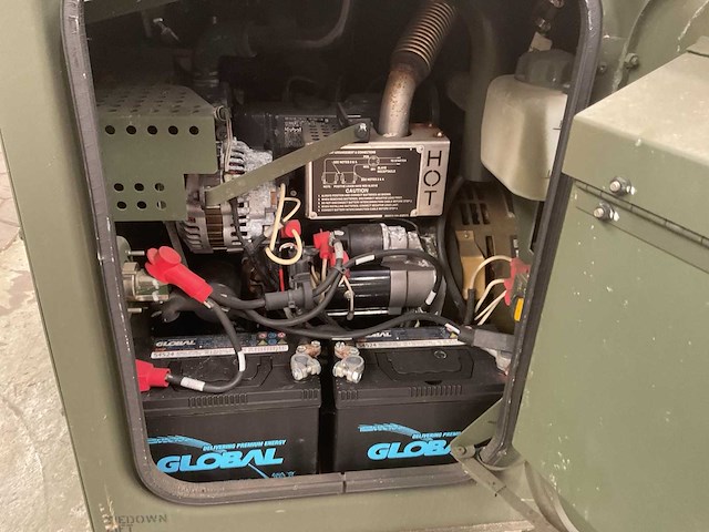 2012 cummins mep-1030 stroomgenerator - afbeelding 6 van  17